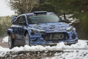 Hyundai i20 WRC - PUNTA TACÓN TV