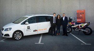 SEAT coche oficial KTM España - PUNTA TACÓN TV