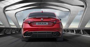Alfa Romeo Giulia - PUNTA TACÓN TV