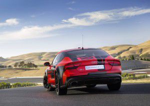 Audi RS7 Piloted Driving Concept - PUNTA TACÓN TV