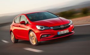 Opel Astra - PUNTA TACÓN TV