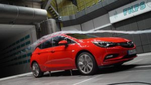 Aerodinámica Opel Astra - PUNTA TACÓN TV