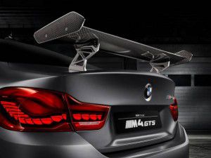 Alerón fijo BMW Concept M4 GTS - PUNTA TACÓN TV
