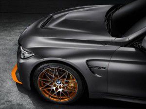 Aperturas refrigeración BMW Concept M4 GTS - PUNTA TACÓN TV