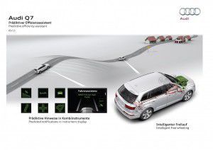 Asistente predictivo de eficiencia Audi Q7 - PUNTA TACÓN TV