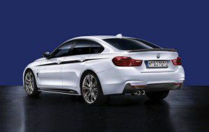 BMW Serie 4 M Performance - PUNTA TACÓN TV