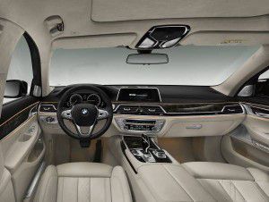 Interior nuevo BMW Serie 7 - PUNTA TACÓN TV