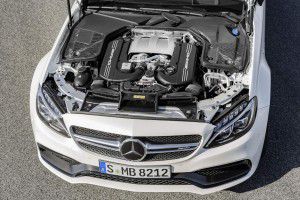Motor Mercedes-AMG C63 Coupé - PUNTA TACÓN TV