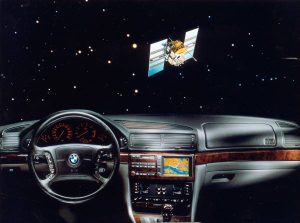 Sistema navegación CARIN tercera generación BMW Serie 7 E38 - PUNTA TACÓN TV