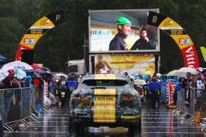 Tercer Tour de Francia de Jaguar y Team Sky - PUNTA TACÓN TV
