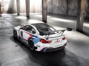 BMW M6 GT3 trasera - PUNTA TACÓN TV