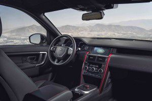 Interior Land Rover Discovery Sport Dynamic - PUNTA TACÓN TV