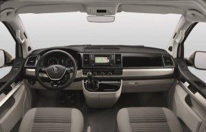 Interior VW T6 California - PUNTA TACÓN TV