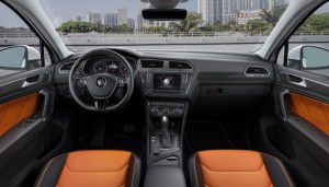 Interior nuevo VW Tiguan - PUNTA TACÓN TV