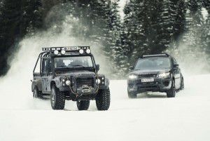 Jaguar y Land Rover en el cine - PUNTA TACÓN TV