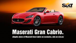 Maserati Grancabrio - PUNTA TACÓN TV