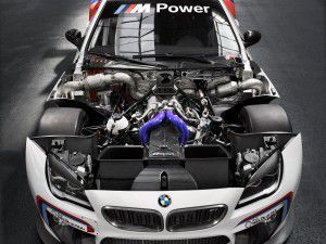 Motor BMW M6 GT3 - PUNTA TACÓN TV