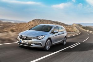 Nuevo Opel Astra Sports Tourer frente - PUNTA TACÓN TV