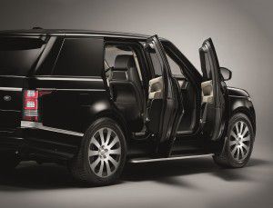 Puertas blindadas Range Rover Sentinel - PUNTA TACÓN TV
