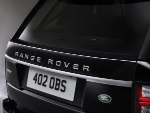 Range Rover Sentinel trasera - PUNTA TACÓN TV