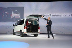 VW Multivan PanAmericana Concept - PUNTA TACÓN TV