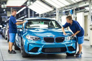 BMW M2 factoría Leipzig - PUNTA TACÓN TV