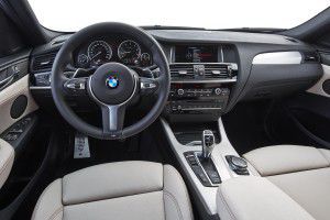 Interior nuevo BMW X4 M40i - PUNTA TACÓN TV