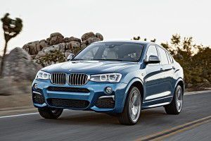 Nuevo BMW X4 M40i delante - PUNTA TACÓN TV
