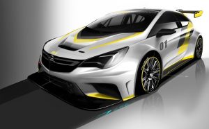 Opel Astra TCR - PUNTA TACÓN TV