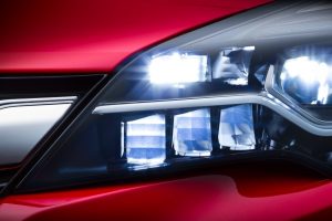 Sistema IntelliLux LED de Opel - PUNTA TACÓN TV