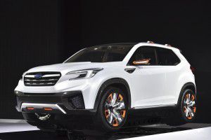Subaru Viziv Future Concept - PUNTA TACÓN TV