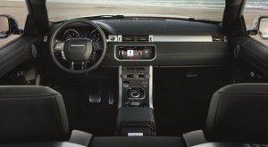 Interior Range Rover Evoque Convertible - PUNTA TACÓN TV