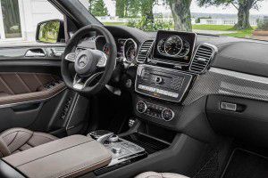 Interior nuevo Mercedes-Benz GLS - PUNTA TACÓN TV