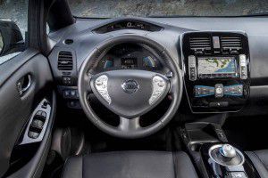 Interior nuevo Nissan LEAF - PUNTA TACÓN TV