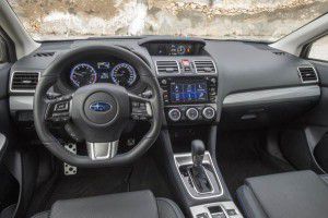 Puesto conducción Subaru Levorg - PUNTA TACÓN TV