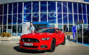 Campaña en Redes Sociales para conseguir una experiencia Ford Mustang - PUNTA TACÓN TV