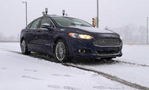 Conducción autónoma sobre nieve de Ford - PUNTA TACÓN TV