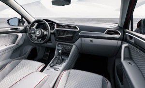 Interior Volkswagen Tiguan GTE Active Concept - PUNTA TACÓN TV