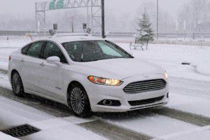 Primeros ensayos sobre nieve del sistema de conducción autónoma de Ford - PUNTA TACÓN TV