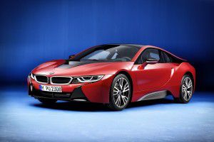 BMW i8 Protonic Red Edition - PUNTA TACÓN TV
