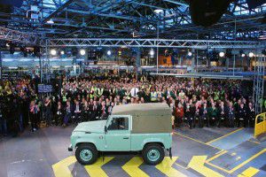 Empleados de Land Rover - PUNTA TACÓN TV