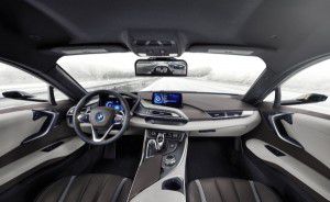 Interior BMW i8 - PUNTA TACÓN TV