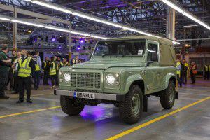 Land Rover Defender en Solihull - PUNTA TACÓN TV