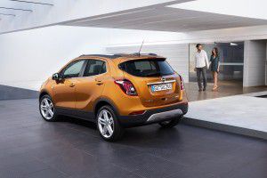 Nuevo Opel Mokka X trasera - PUNTA TACÓN TV