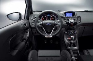 Puesto conducción nuevo Ford Fiesta ST - PUNTA TACÓN TV