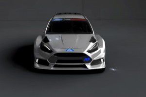 Ford Focus RS Rallycross - PUNTA TACÓN TV