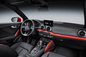 Interior Audi Q2 - PUNTA TACÓN TV