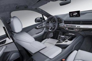 Interior Audi SQ7 - PUNTA TACÓN TV