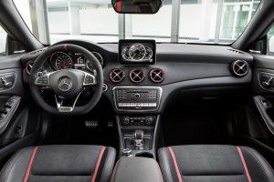 Interior Mercedes-Benz CLA Shooting Brake - PUNTA TACÓN TV