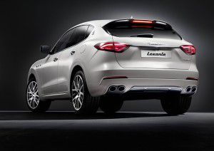 Maserati Levante trasera - PUNTA TACÓN TV
